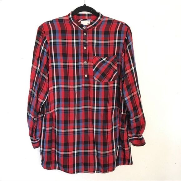 SUPERâSOFTâAritzia WilfredâFreeâPlaidâButtonâDownâTopââ¤ď¸ - Picture 4 of 6